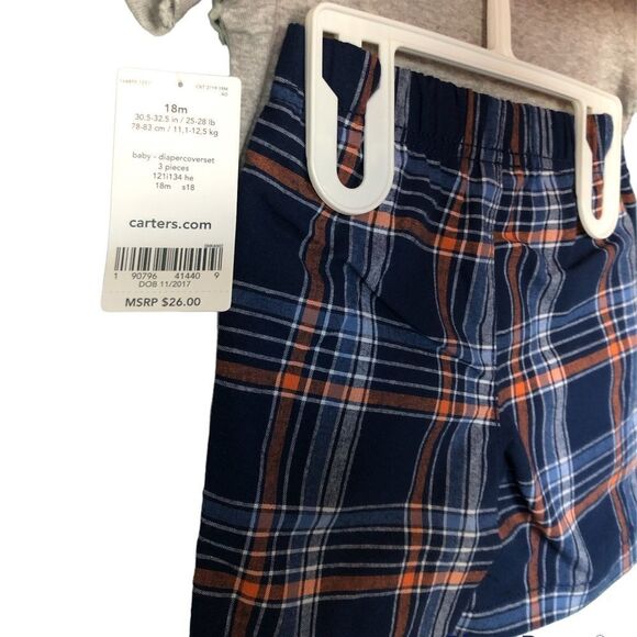 Carter’s Boy’s Short + Top Sets - Picture 3 of 4
